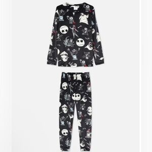 NWT. Primark Disney The Nightmare Before Christmas pajama set 2XL.